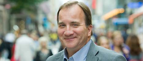 Stefan Löfven blir ny partiledare för Socialdemokraterna.
Foto: Leif R Jansson/Scanpix